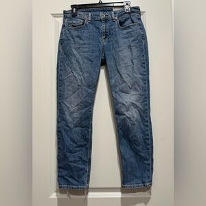 rag &‎ bone Women’s Dre Low-Rise Slim Boyfriend Jeans size 26
